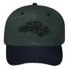 OTTO CAP 6 Panel Mid Profile Baseball Cap Thumbnail