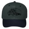 OTTO CAP 6 Panel Mid Profile Baseball Cap Thumbnail