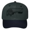 OTTO CAP 6 Panel Mid Profile Baseball Cap Thumbnail