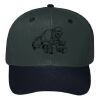 OTTO CAP 6 Panel Mid Profile Baseball Cap Thumbnail