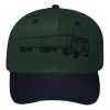 OTTO CAP 6 Panel Mid Profile Baseball Cap Thumbnail