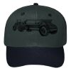 OTTO CAP 6 Panel Mid Profile Baseball Cap Thumbnail