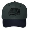 OTTO CAP 6 Panel Mid Profile Baseball Cap Thumbnail