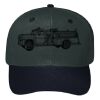 OTTO CAP 6 Panel Mid Profile Baseball Cap Thumbnail