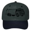 OTTO CAP 6 Panel Mid Profile Baseball Cap Thumbnail