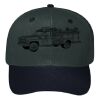 OTTO CAP 6 Panel Mid Profile Baseball Cap Thumbnail