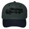 OTTO CAP 6 Panel Mid Profile Baseball Cap Thumbnail