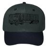 OTTO CAP 6 Panel Mid Profile Baseball Cap Thumbnail