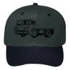 OTTO CAP 6 Panel Mid Profile Baseball Cap Thumbnail