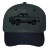 OTTO CAP 6 Panel Mid Profile Baseball Cap Thumbnail