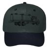 OTTO CAP 6 Panel Mid Profile Baseball Cap Thumbnail