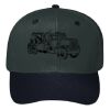 OTTO CAP 6 Panel Mid Profile Baseball Cap Thumbnail