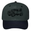 OTTO CAP 6 Panel Mid Profile Baseball Cap Thumbnail