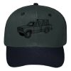 OTTO CAP 6 Panel Mid Profile Baseball Cap Thumbnail