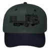 OTTO CAP 6 Panel Mid Profile Baseball Cap Thumbnail