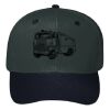 OTTO CAP 6 Panel Mid Profile Baseball Cap Thumbnail