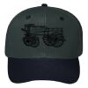 OTTO CAP 6 Panel Mid Profile Baseball Cap Thumbnail