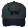 OTTO CAP 6 Panel Mid Profile Baseball Cap Thumbnail