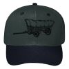 OTTO CAP 6 Panel Mid Profile Baseball Cap Thumbnail