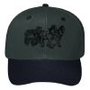OTTO CAP 6 Panel Mid Profile Baseball Cap Thumbnail