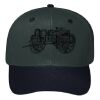 OTTO CAP 6 Panel Mid Profile Baseball Cap Thumbnail