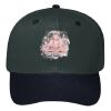 OTTO CAP 6 Panel Mid Profile Baseball Cap Thumbnail