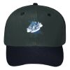 OTTO CAP 6 Panel Mid Profile Baseball Cap Thumbnail