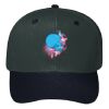 OTTO CAP 6 Panel Mid Profile Baseball Cap Thumbnail