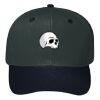 OTTO CAP 6 Panel Mid Profile Baseball Cap Thumbnail