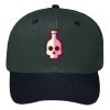 OTTO CAP 6 Panel Mid Profile Baseball Cap Thumbnail