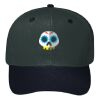 OTTO CAP 6 Panel Mid Profile Baseball Cap Thumbnail