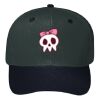 OTTO CAP 6 Panel Mid Profile Baseball Cap Thumbnail