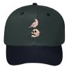 OTTO CAP 6 Panel Mid Profile Baseball Cap Thumbnail