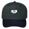 OTTO CAP 6 Panel Mid Profile Baseball Cap Thumbnail
