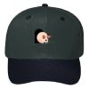 OTTO CAP 6 Panel Mid Profile Baseball Cap Thumbnail