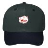 OTTO CAP 6 Panel Mid Profile Baseball Cap Thumbnail
