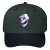 OTTO CAP 6 Panel Mid Profile Baseball Cap Thumbnail