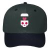 OTTO CAP 6 Panel Mid Profile Baseball Cap Thumbnail