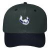 OTTO CAP 6 Panel Mid Profile Baseball Cap Thumbnail