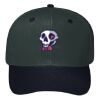 OTTO CAP 6 Panel Mid Profile Baseball Cap Thumbnail