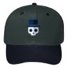 OTTO CAP 6 Panel Mid Profile Baseball Cap Thumbnail
