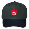 OTTO CAP 6 Panel Mid Profile Baseball Cap Thumbnail