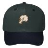 OTTO CAP 6 Panel Mid Profile Baseball Cap Thumbnail