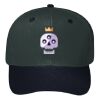 OTTO CAP 6 Panel Mid Profile Baseball Cap Thumbnail