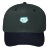 OTTO CAP 6 Panel Mid Profile Baseball Cap Thumbnail