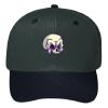 OTTO CAP 6 Panel Mid Profile Baseball Cap Thumbnail