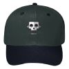 OTTO CAP 6 Panel Mid Profile Baseball Cap Thumbnail