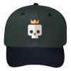OTTO CAP 6 Panel Mid Profile Baseball Cap Thumbnail