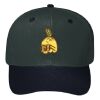 OTTO CAP 6 Panel Mid Profile Baseball Cap Thumbnail