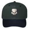 OTTO CAP 6 Panel Mid Profile Baseball Cap Thumbnail